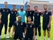 مستبعدو الأهلى من مباراة إنبى يواصلون التدريبات بالتتش.. صور