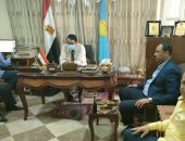 وكيل تعليم الغربية يتابع سير امتحانات الشهادة الإعدادية من غرفة العمليات الرئيسية