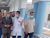 الانتهاء من 85% من أعمال تطوير مستشفى حميات المحلة
