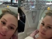 معجزة طبية.. سيدة تلد طفلها مرتين بفارق 11 أسبوعا (فيديو)