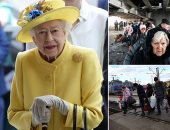 ديلى ميل: ملكة بريطانيا وأفراد العائلة يفتحون أبوابهم سرا أمام لاجئى أوكرانيا