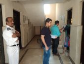 جهاز 15 مايو ينظم حملة تفتيش على وحدات الإسكان الاجتماعى بالمدينة