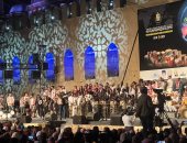 فرقتا مصر وتونس تبدآن أول عروض مهرجان الطبول بقلعة صلاح الدين