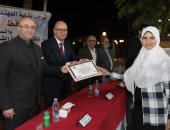 محافظ بنى سويف يشهد احتفالية نقابة المهندسين لتكريم حفظة القرآن الكريم