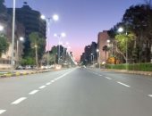 محافظة الجيزة تنتهى من أعمال التطوير الشامل لشارع التحرير.. صور