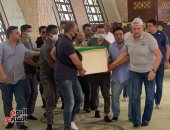 أشرف زكى يشكر محافظ الإسكندرية ومدير الأمن على حسن تنظيم جنازة سمير صبرى