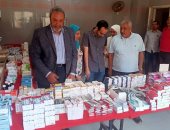 قافلة طبية مجانية تخدم 1813 مواطنا بكفر الزيات في الغربية