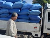 محافظ بنى سويف: استلام 132 ألف طن من القمح المحلى بالصوامع والشون 