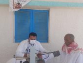 حياة كريمة فى البحر الأحمر.. قوافل علاجية تستمر فى الكشف على مواطنى سفاجا