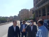 محافظ كفر الشيخ يتفقد أعمال التطوير والرصف بدسوق وبدء تطوير الميدان الإبراهيمى