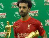 صور.. العالم هذا المساء.. محمد صلاح يتسلم جائزتى الحذاء الذهبى وأفضل صانع أهداف بالدوري الإنجليزي.. وليوناردو دي كابريو بصحبة صديقته فى رحلة على أحد الشواطئ.. وبلجيكا أول دولة تفرض الحجر الصحى بسبب جدرى القرود