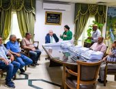 محافظ جنوب سيناء يتابع الأعمال الجارية بمشروع مجلس مدينة شرم الشيخ الجديد الذكى 