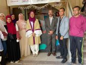 جامعة حلوان تنظم ندوة عن محو الأمية لتأهيل الطلاب للالتحاق بالمشروع