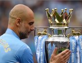 32 لقبا فى مسيرة جوارديولا التدريبية بعد التتويج بالدوري الإنجليزي