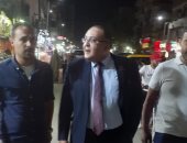 عمرو عزت نائب التنسيقية يشارك في حملة إشغالات مكبرة بحي بولاق الدكرور