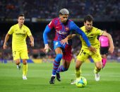 ملخص وأهداف مباراة برشلونة ضد فياريال في الدوري الإسباني