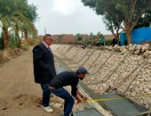 محافظ سوهاج: الانتهاء من تبطين 75 ترعة.. واستمرار العمل فى باقى المشروعات