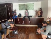 بعثة سلة الزمالك تخضع لفحص "PCR" قبل مواجهة سلاك الغيني