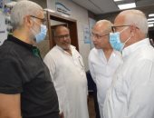 محافظ بورسعيد يشيد بمستوى الخدمة الطبية داخل مستشفى النصر التابع للتأمين الصحى