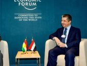 مباحثات موسعة لرئيس حكومة كردستان فى منتدى دافوس الاقتصادى