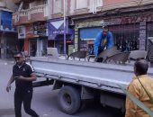 ضبط 677 حالة إشغال وغلق 15 محلا وتحرير 345 محضرا بالإسكندرية.. صور