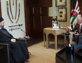 عمار الحكيم: توافق مع ملك الأردن على ضرورة الركون للحوار كسبيل لحل الأزمات