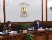 رئيس الوزراء يتابع جهود صندوق مصر السيادى فى جذب الاستثمارات.. صور
