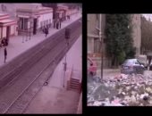 النقل تناشد المواطنين بعدم إلقاء القمامة والمخلفات على شريط السكك الحديدية