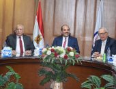 جامعة العريش تستقبل وزير الخارجية الأسبق السيد محمد العرابي