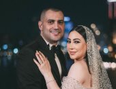 فيفى عبده تهنئ بوسى على زفافها: ربنا يسعدكم ويبعد عنكم العين