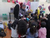 "ثقافة شمال سيناء" تسعد الأطفال بعروض مسرح العرائس والمسابقات