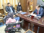 محافظ المنوفية يواصل لقاءاته اليومية بالمواطنين وحل مشاكلهم وتلبية طلباتهم