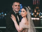 بالفيديو والصور حفل زفاف المطربة بوسي وعريسها