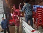 رفع 890 حالة إشغال وتحرير 18 إنذارا بيئيا بنطاق 4 مراكز فى البحيرة