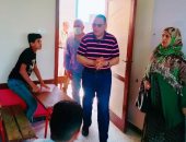 محافظ الشرقية يتفقد لجان امتحانات الشهادة الإعدادية بالحسينية .. صور