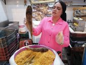 فسخانية بدرجة مدرس أول حاسب آلى.. ولاء أبو النجا معلمة اشتهرت من منزلها بتمليح الأسماك.. لايف وصور 