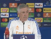 أنشيلوتى: تصريحات صلاح عن الثأر دافع ريال مدريد للانتقام بدورى الأبطال