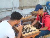 شطرنج وشد الحبل وكرة قدم.. مهرجان ختام الأنشطة الطلابية بتجارة القاهرة.. لايف