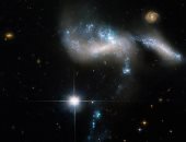 صورة لناسا تكشف عن تدفق "نهر من النجوم" مع تفاعل أربع مجرات
