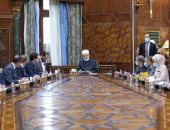 شيخ الأزهر لوفد بريطانى: الإرهاب ظاهرة سياسية وليست دينية