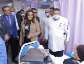 افتتاح مقر العناية المركزة والغسيل الكلوى بمستشفى فارسكور ومدرسة عثمان عيد بدمياط