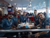 بعثة الأهلى تغادر القاهرة فى طريقها إلى المغرب لخوض نهائى أفريقيا