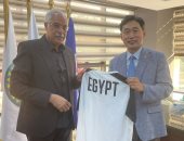 اتحاد الكرة يستقبل قنصل عام كوريا الجنوبية لإنهاء الاتفاق على ودية المنتخب