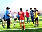 افتتاح مدرسة كرة قدم للطلائع فى مدينة أبوزنيمة بجنوب سيناء
