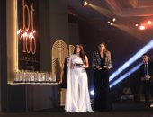 لما جبريل وليلاس كافور تقدمان احتفالية bt100 بحضور عدد كبير من رجال الأعمال