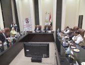 محافظ مطروح يستقبل وفد "زراعة النواب"..واللجنة: المحافظة لها نصيب الأسد في المشروعات القومية 