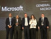 احتفالية bt100 تكرم شركة مایكروسوفت مصر ضمن الأكثر تأثيرًا فى الاقتصاد