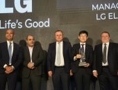 احتفالية bt100 تكرم شركة إل جى للالكترونیات مصر