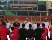 منتخب الصالات يختتم استعداداته لبطولة العرب بالسعودية