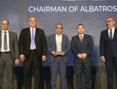 احتفالية bt100 تكرم كامل أبو على رئيس مجموعة بيك الباتروس للفنادق